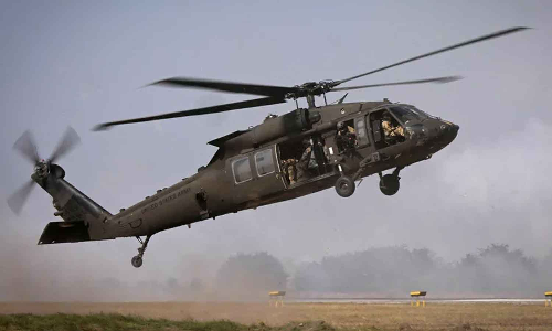 5 U.S. service members were killed in a helicopter crash