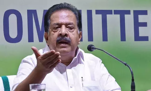 Chennithala against chief ministers caravan journey Chennithala against chief ministers caravan journey