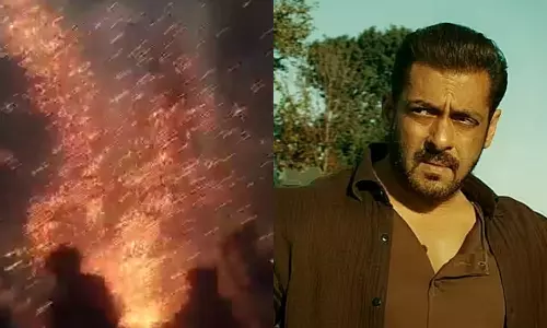 ആരുടെയും ജീവൻ അപകടത്തിലാക്കരുത്; ആരാധകർ തിയേറ്ററിൽ പടക്കം പൊട്ടിച്ചതിൽ പ്രതികരിച്ച് സൽമാൻ