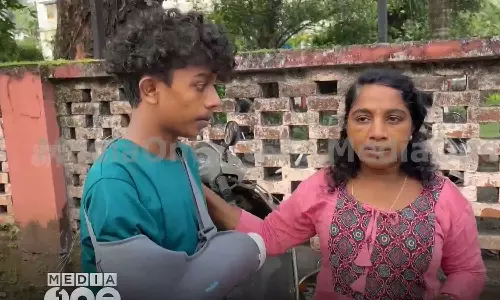 Ex service man arrested in the case of assaulting a woman and her son at birth