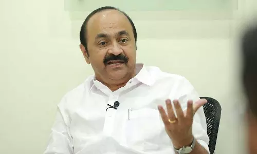 The only mistake farmers made was trusting the government; VD Satheesan wants to abolish PRS The only mistake farmers made was trusting the government; VD Satheesan wants to abolish PRS