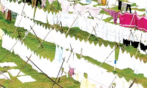 Laundresses were invited to Kerala Raj Bhavan, Dhobies invited to Kerala Raj Bhavan Laundresses were invited to Kerala Raj Bhavan, Dhobies invited to Kerala Raj Bhavan