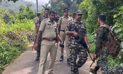 കണ്ണൂരിൽ മാവോയിസ്റ്റുകളും തണ്ടർബോൾട്ട് സംഘവും തമ്മിൽ വീണ്ടും വെടിവെപ്പ്