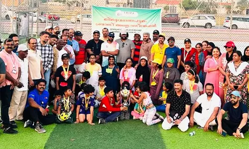 ട്രിപ ബാലവേദി കായികമേള സംഘടിപ്പിച്ചു