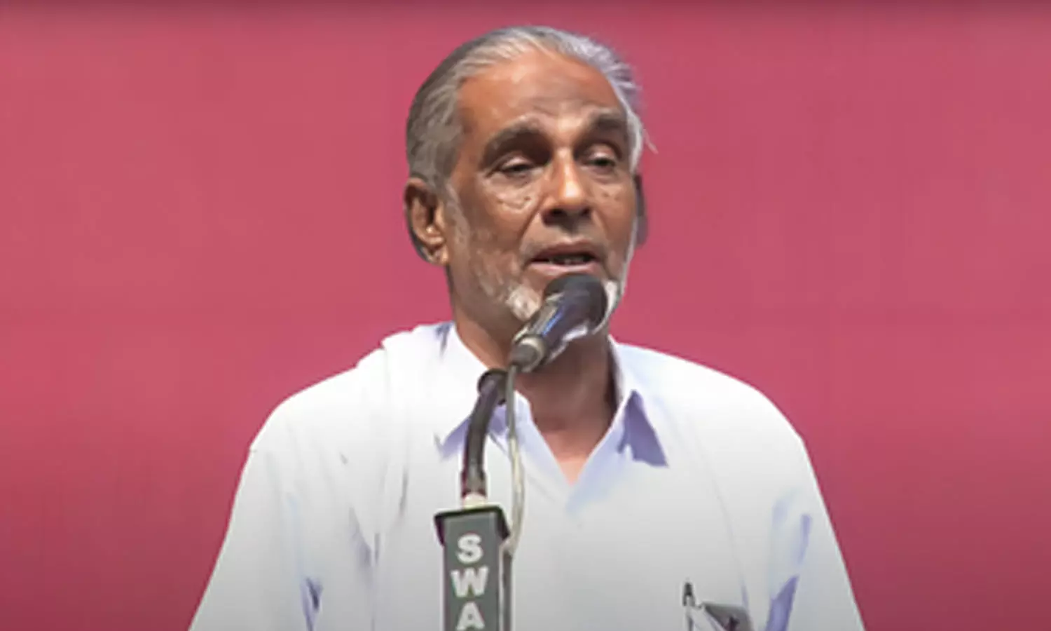 Former member of Jamaat-e-Islami Kerala Shura Mala TA Muhammad Maulavi passed away