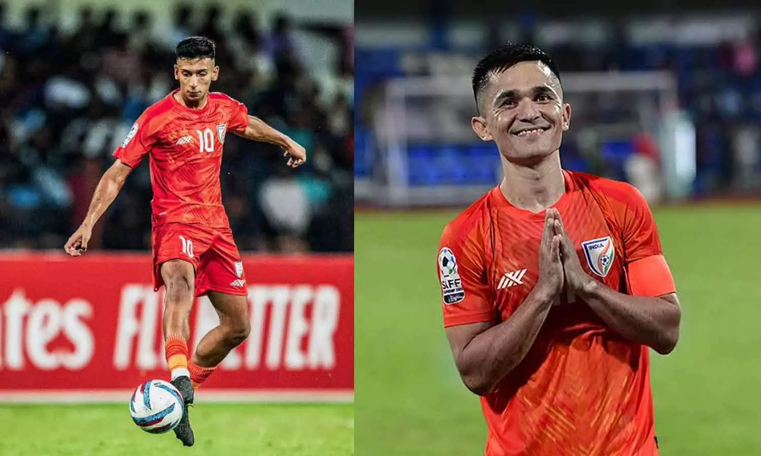 Sunil Chhetri- Sahal Abdul Samad- ISL Sunil Chhetri- Sahal Abdul Samad- ISL