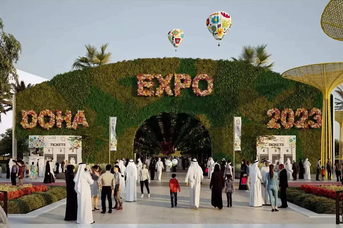 Doha Expo,  Middle East, latest malayalam news, ദോഹ എക്സ്പോ, മിഡിൽ ഈസ്റ്റ്, ഏറ്റവും പുതിയ മലയാളം വാർത്തകൾ