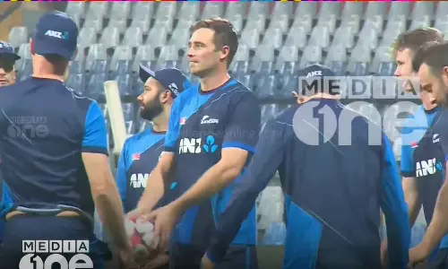 India will face New Zealand tomorrow in the first semi-final match of the Cricket World Cup