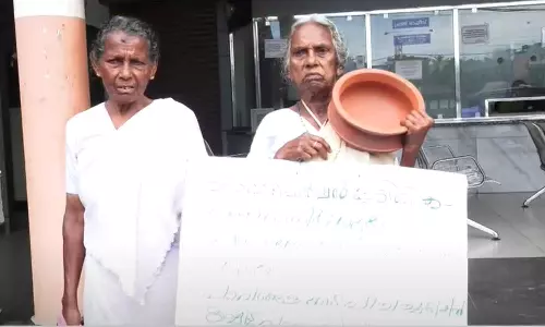 The campaign by the CPM was wrong; The village officer said that Mariyakutty has no land