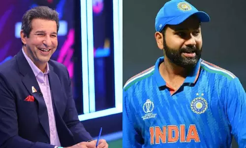 Wasim Akram- Rohit Sharma