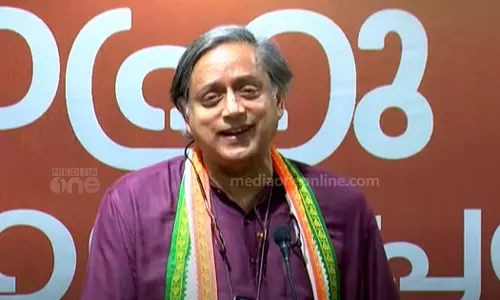 No one should teach me about Palestine issue: Shashi Tharoor MP