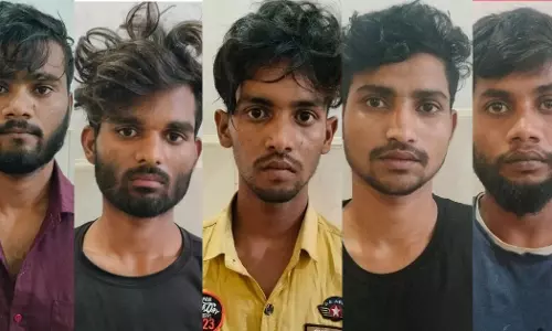 Five people from Uttar Pradesh have been arrested in the case of extorting Rs 35 lakh from Trading Company, Pala