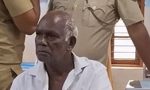 A 77-year-old man was arrested in the case of molesting a girl in Kochi