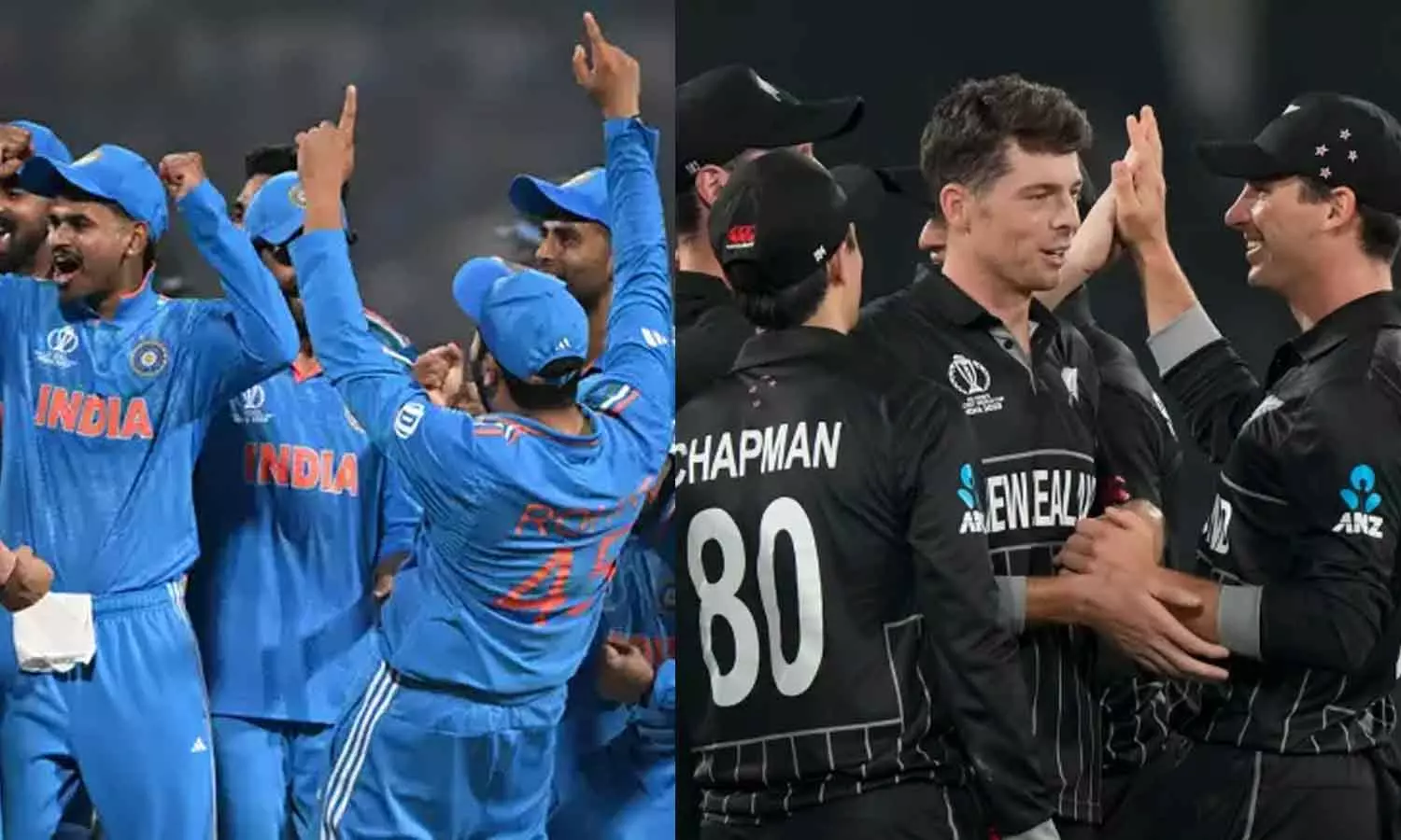 India vs Newzealand