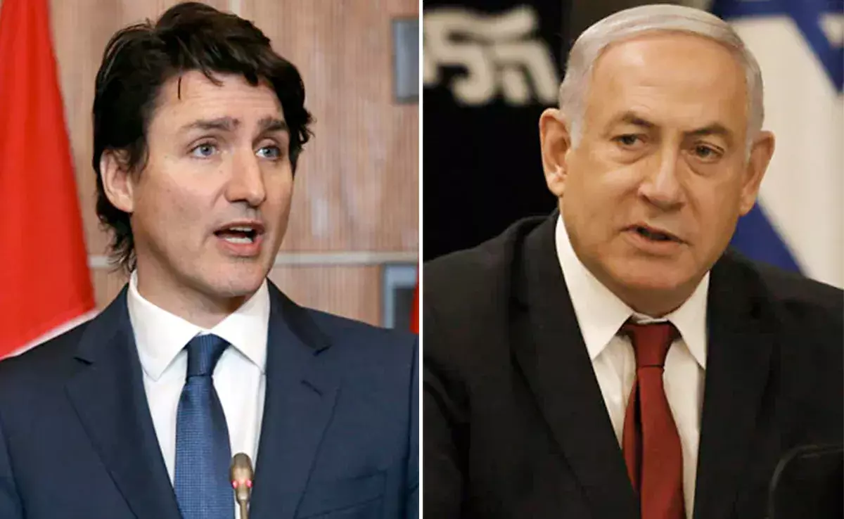 Trudeau-Netanyahu Trudeau-Netanyahu