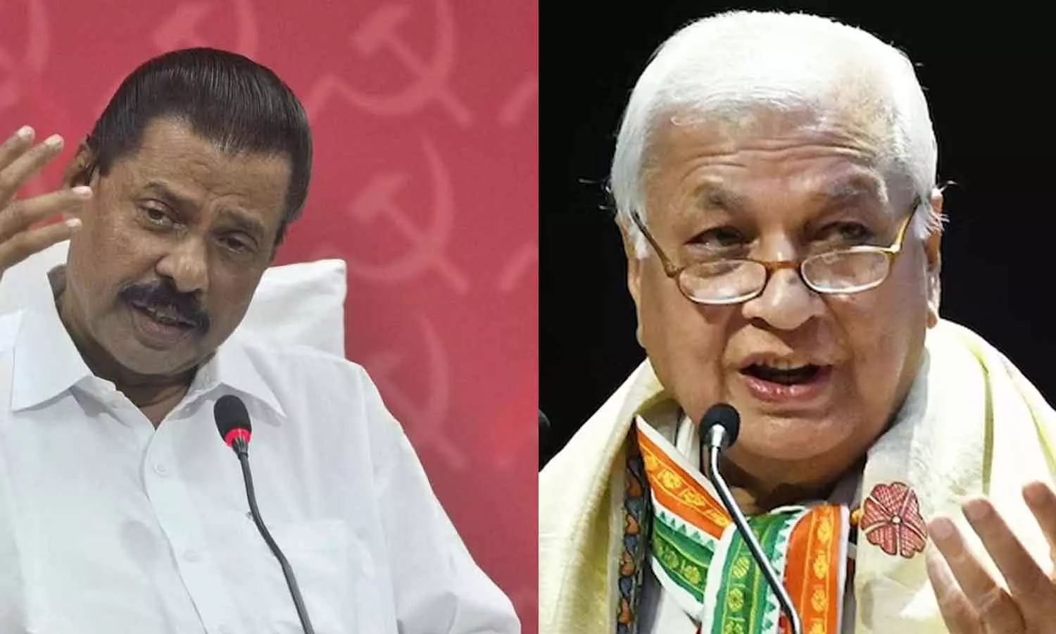 എം.വി ഗോവിന്ദന്, ആരിഫ് മുഹമ്മദ് ഖാന് എം.വി ഗോവിന്ദന്, ആരിഫ് മുഹമ്മദ് ഖാന്