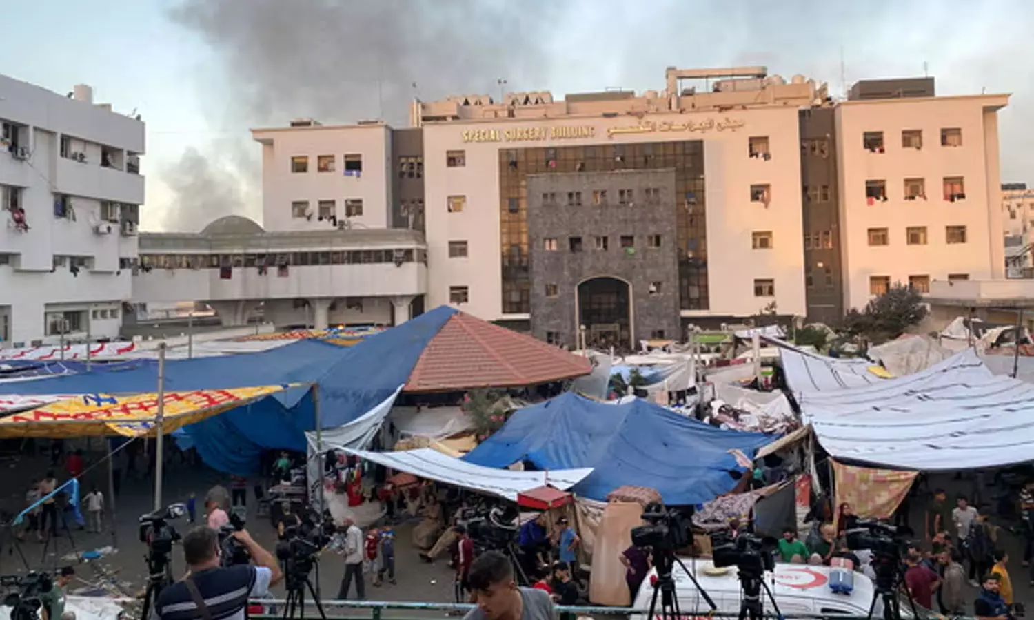 അൽശിഫ ആശുപത്രിയുടെ അടിയിൽ ഹമാസിന്റെ തുരങ്കങ്ങളില്ലെന്ന് സമ്മതിച്ച് ഇസ്രായേൽ അൽശിഫ ആശുപത്രിയുടെ അടിയിൽ ഹമാസിന്റെ തുരങ്കങ്ങളില്ലെന്ന് സമ്മതിച്ച് ഇസ്രായേൽ