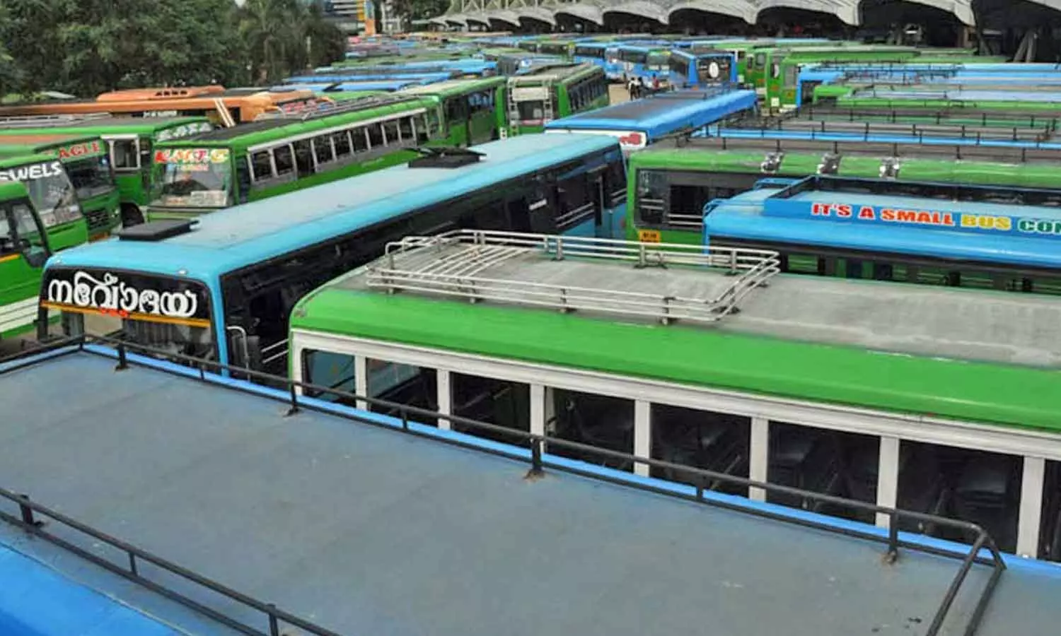 Private bus in kerala Private bus in kerala