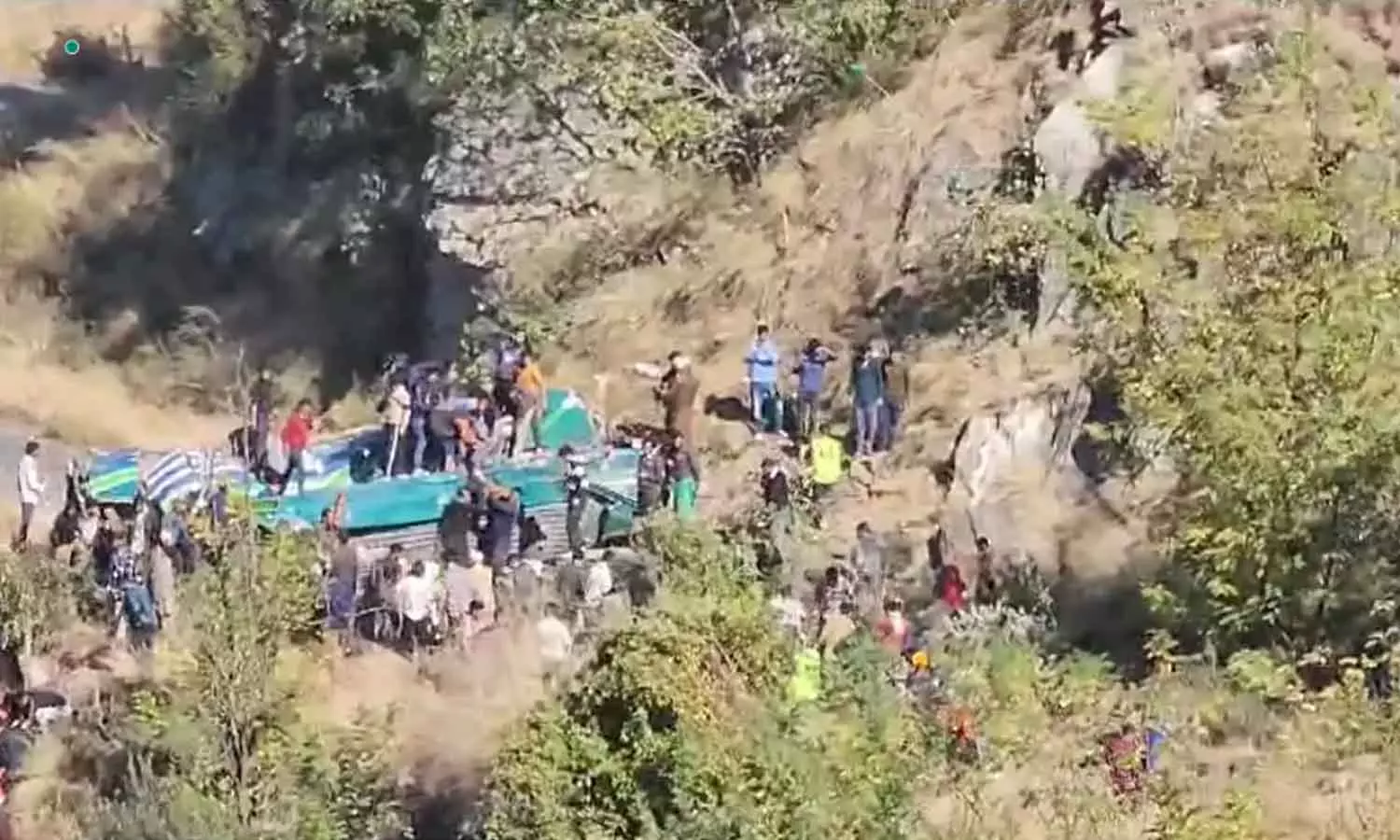 36 Killed As Bus Plunges Into Gorge In Jammu And Kashmirs Doda