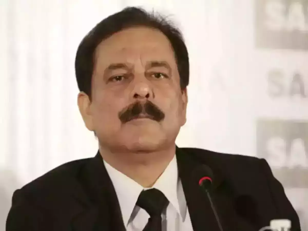 Subrata Roy