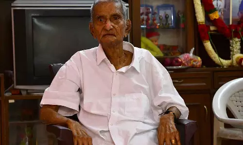 മുതിർന്ന സി.പി.എം നേതാവ് എൻ.ശങ്കരയ്യ അന്തരിച്ചു