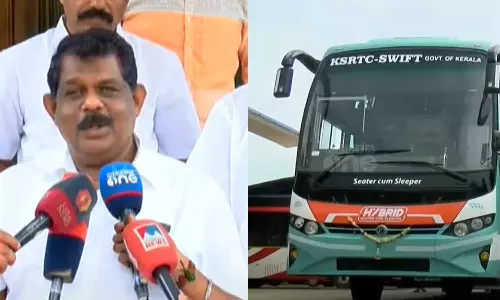 Antony Raju- KSRTC