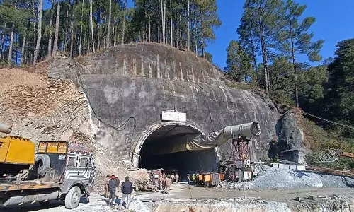 Uttarakhand Tunnel Collapse