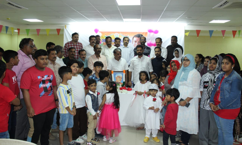 അൽ ഹസ ഒഐസിസി ശിശുദിനാഘോഷം സംഘടിപ്പിച്ചു