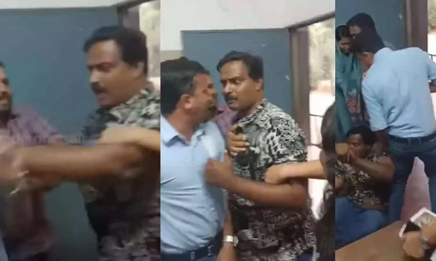 Eravannur Aup School- Teachers Clash