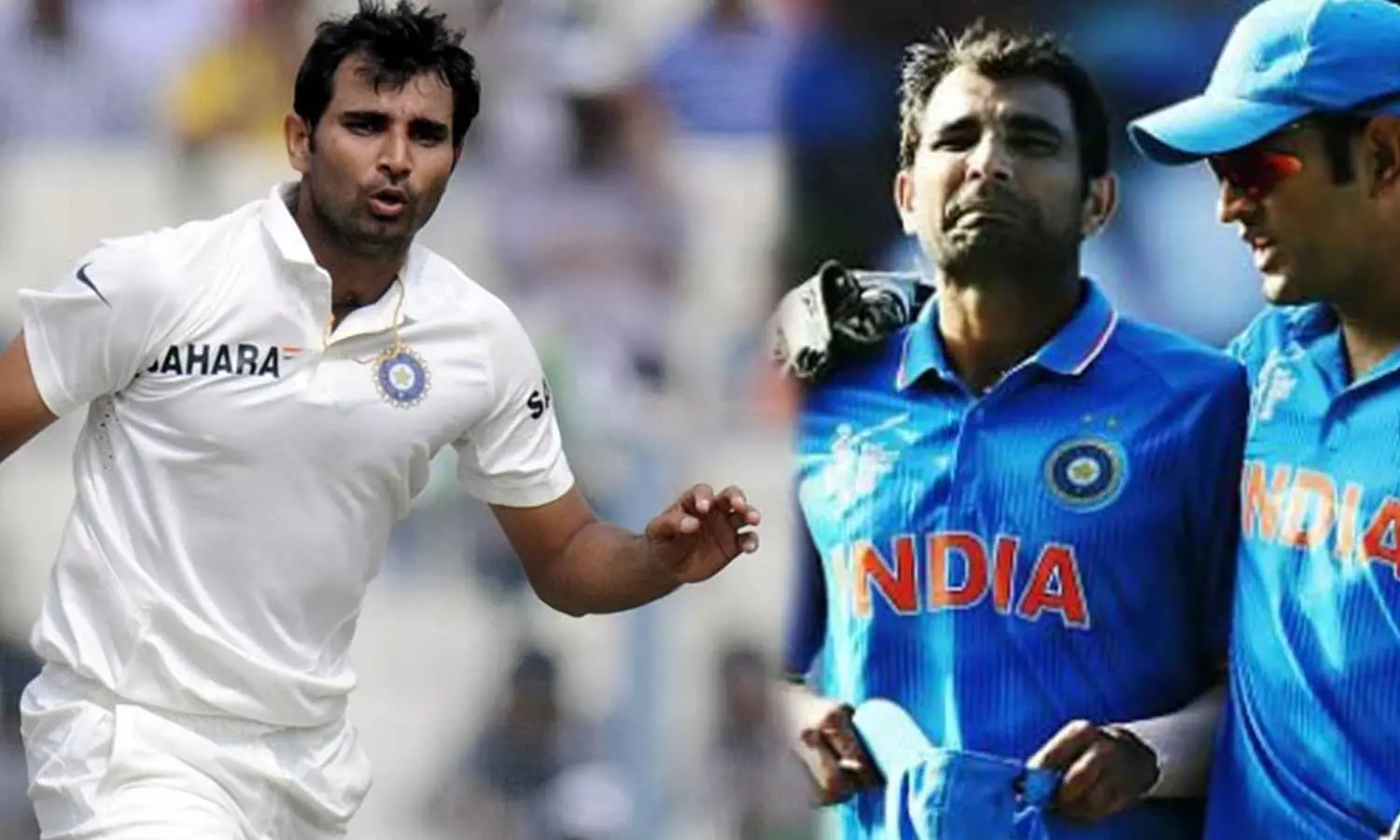 When ICC and BCCI got Mohammed Shamis name wrong, Mohammed Shamis wrong name