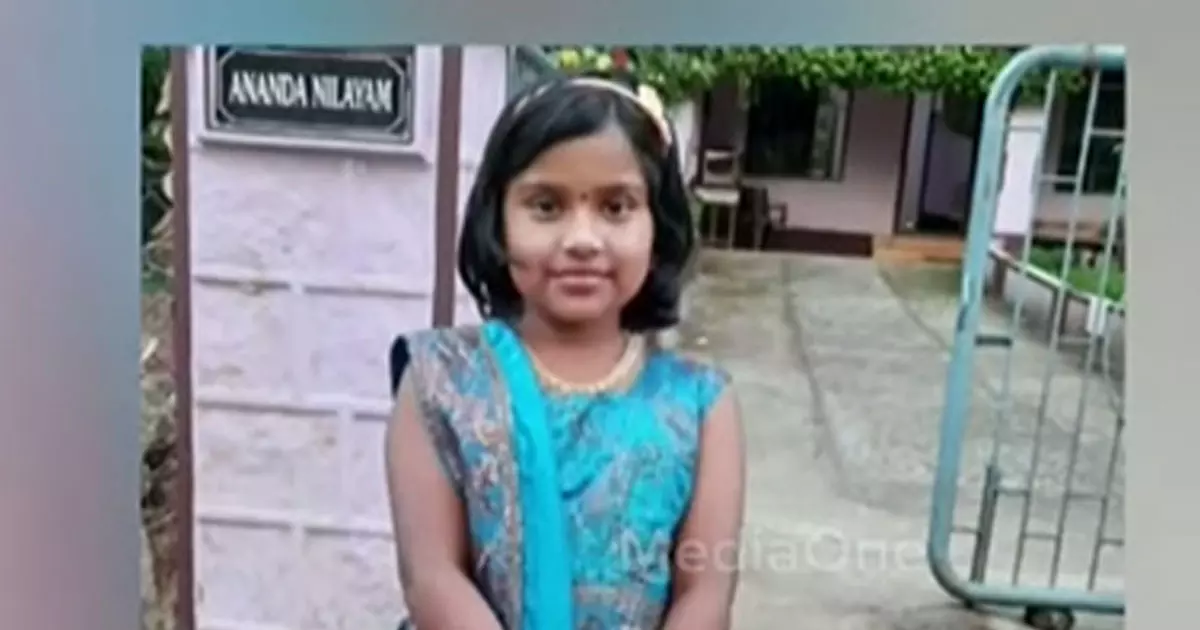 Eight-year-old Adityashree, a native of Thiruvilwamala Pattiparamp, was killed by firecrackers?
