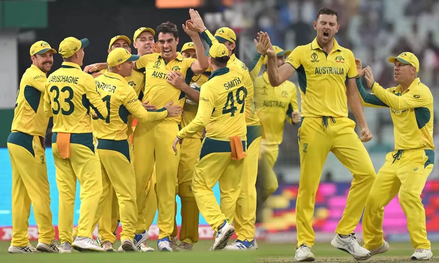 ഇന്ത്യ-ഓസീസ്‌ കലാശപ്പോര്; പൊരുതിവീണ് പ്രോട്ടിയാസ്