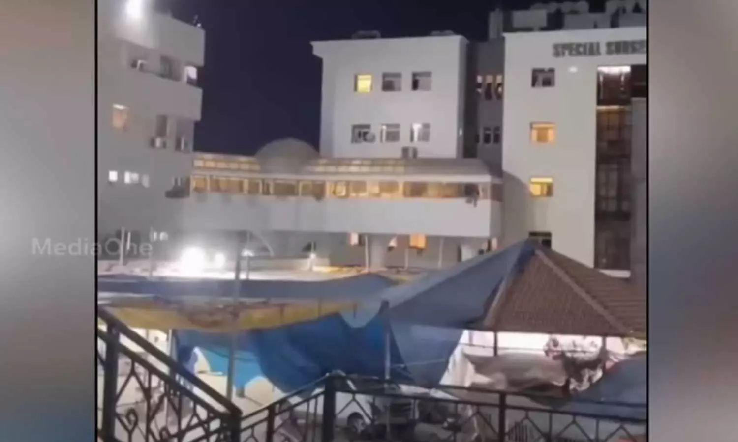 Israeli attacks on hospitals; Qatar demands UN investigation