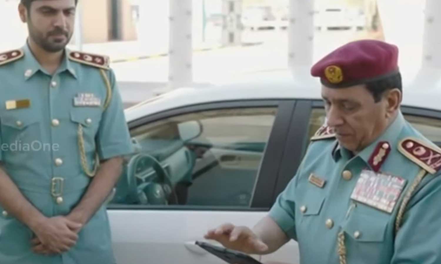Driving test in Ras Al Khaimah is smart;  Police launched an innovative system