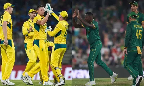 ഇന്ത്യയുടെ എതിരാളിയാര്? രണ്ടാം സെമിയിൽ ആസ്‌ട്രേലിയ-ദക്ഷിണാഫ്രിക്ക പോര്‌