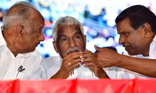 യൂത്ത് കോൺഗ്രസ് തെരഞ്ഞെടുപ്പിൽ കോട്ടയത്ത് ഗ്രൂപ്പ് സമവാക്യങ്ങളിൽ വിള്ളൽ;  കരുത്ത് കാട്ടി തിരുവഞ്ചൂർ പക്ഷം