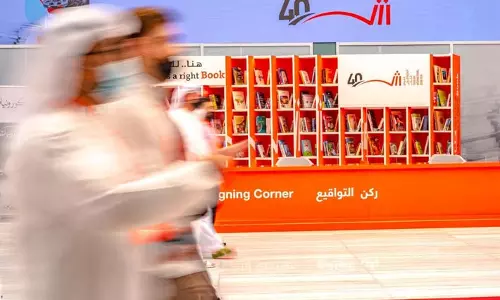 ഷാര്‍ജയിലെ അക്ഷര വെളിച്ചം