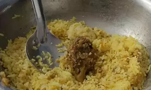 Chicken head found in biryani in Tirur: court fined Rs 75,000