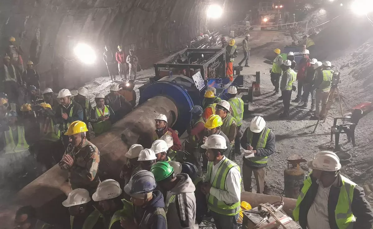 Uttarakhand Tunnel Collapse