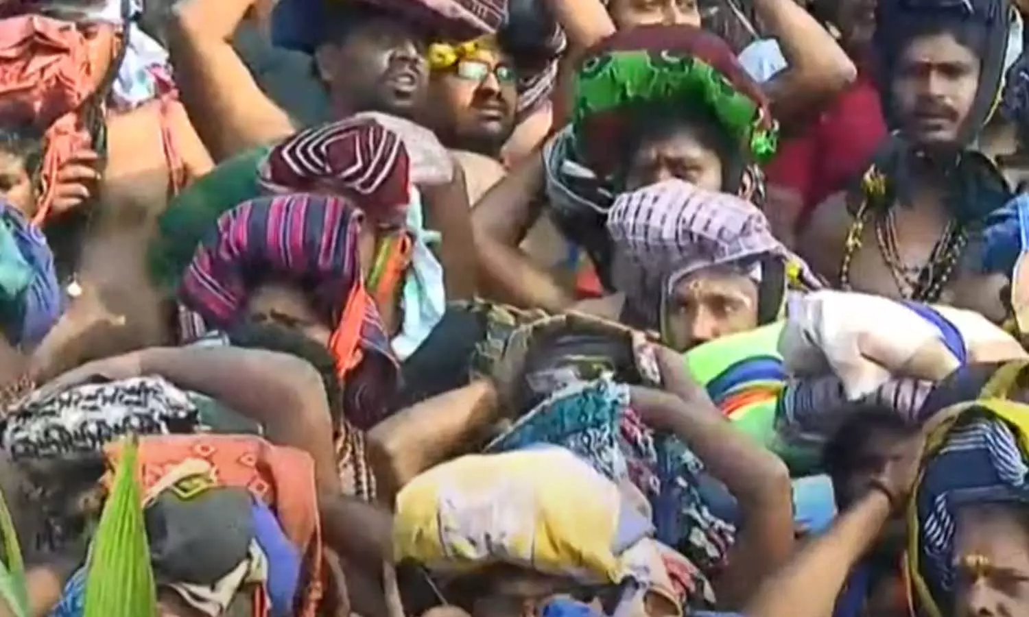 Sabarimala opens for annual pilgrimage Sabarimala opens for annual pilgrimage