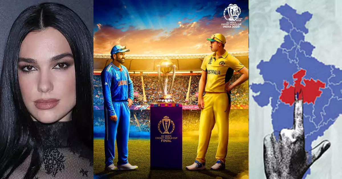 World Cup Final and State Elections; Todays Twitter Trends…