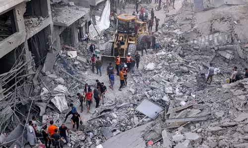 UAE to set up drinking water treatment plants in Gaza