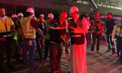 കുവൈത്ത് എയർപോർട്ട് ടെർമിനൽ രണ്ടില്‍ തീപിടിത്തം