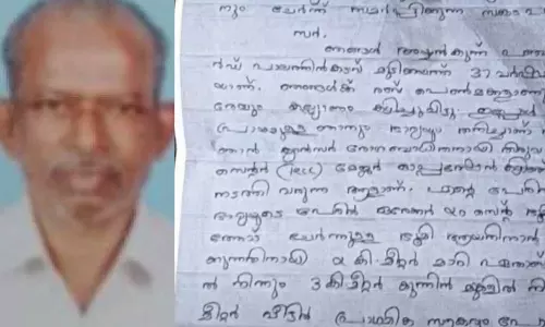 Kannur farmer death