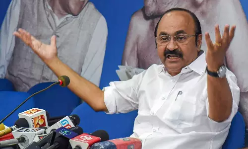 V D Satheeshan against Nava Kerala Sadas