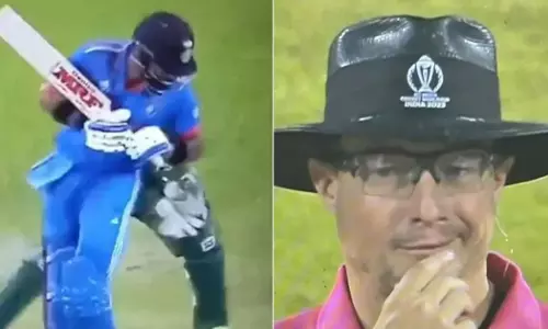 The umpires will officiate Sundays ODI Cricket World Cup final The umpires will officiate Sundays ODI Cricket World Cup final