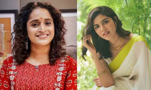 surabhi lakshmi about kalyani priyadarshans dedication to dub the movie shesham maikkil fathima