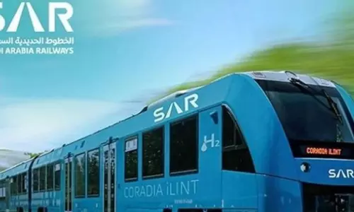Hydrogen trains are coming to Saudi