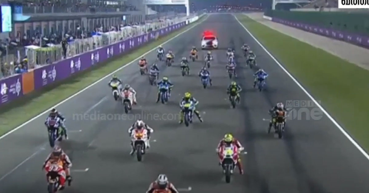 The MotoGP World Championship kicks off with the Qatar Grand Prix