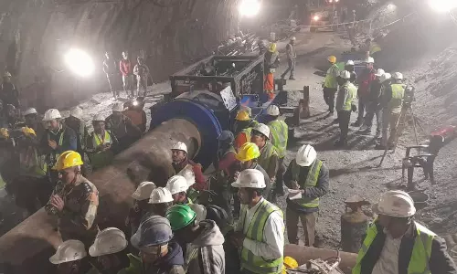 40 തൊഴിലാളികൾ, ഏഴ് ദിവസം; ഉത്തരാഖണ്ഡിൽ തുരങ്കത്തിൽ കുടുങ്ങിയവർക്കായി രക്ഷാപ്രവർത്തനം തുടരുന്നു